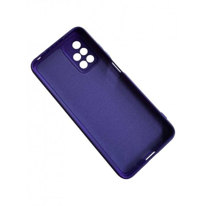 Силіконовий чохол Xiaomi Redmi 10 Темно Фіолетовий FULL-3