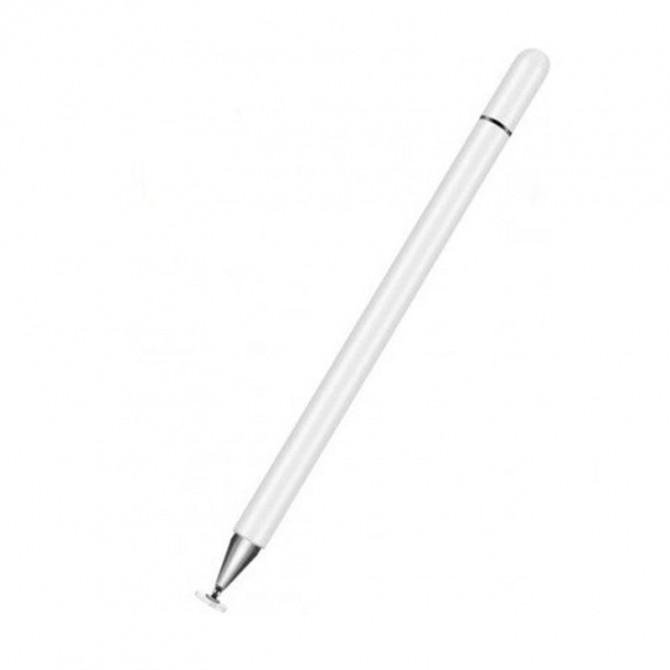 Стілус Goojodoq універсальний 2 Gen Plus Capacitive Point White (4000074230370W)