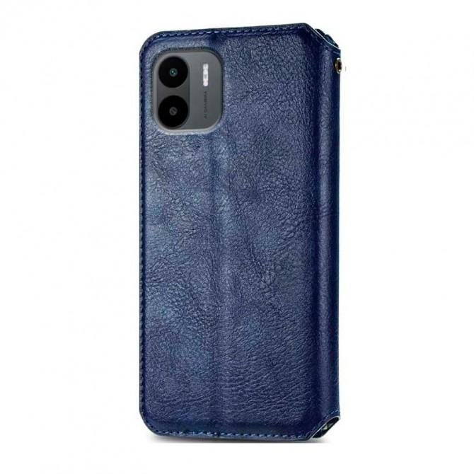 Чохол-книжка GETMAN Cubic for Xiaomi Redmi A1 Blue-1