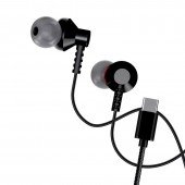 Навушники WALKER H725 with mic Type-C Black Навушники WALKER H725 with mic Type-C Black