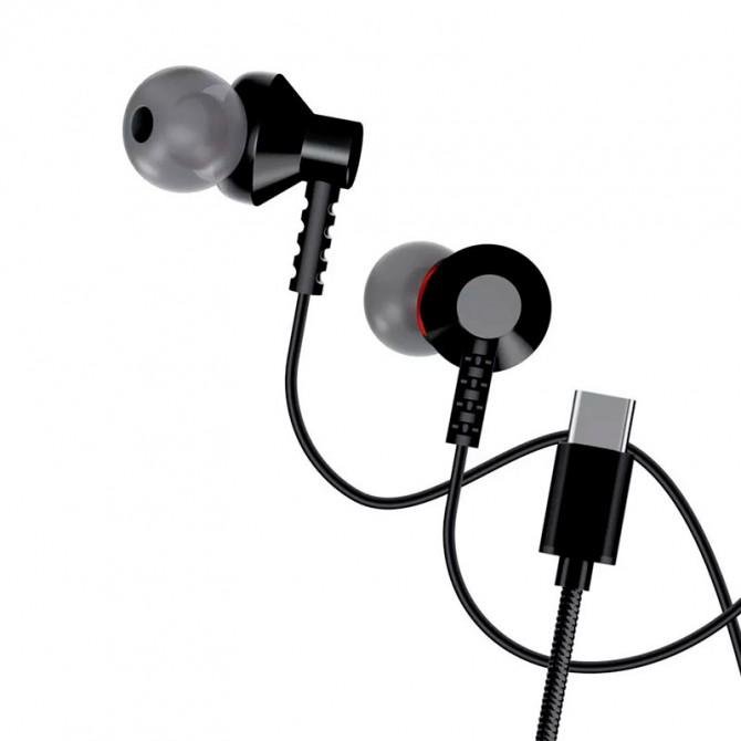 Навушники WALKER H725 with mic Type-C Black