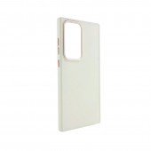 TPU чхол Bonbon Metal Style для Samsung Galaxy S24 Белый TPU чхол Bonbon Metal Style для Samsung Galaxy S24 Белый