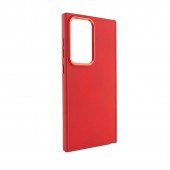 TPU чехол Bonbon Metal Style для Samsung Galaxy S24 Красный TPU чехол Bonbon Metal Style для Samsung Galaxy S24 Красный