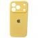 Силиконовый чехол для iPhone 17 Pro Yellow FULL