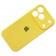 Силиконовый чехол для iPhone 17 Pro Yellow FULL