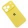 Силиконовый чехол для iPhone 17 Pro Yellow FULL