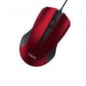 Mouse Havit HV-MS752 USB, black/red Mouse Havit HV-MS752 USB, black/red