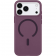 Чехол PC Matte Color with Magnetic Fit для Apple iPhone 17 Pro Max / 18 Pro Max (6.9") Dark Cherry