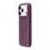 Чехол PC Matte Color with Magnetic Fit для Apple iPhone 17 Pro Max / 18 Pro Max (6.9") Dark Cherry