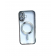 Силіконовий чохол SHINING with MagSafe для iPhone 16 Срібний