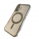 Силіконовий чохол SHINING with MagSafe для iPhone 16 Срібний