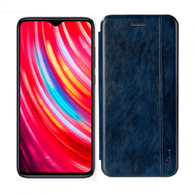 Чохол книжка Leather Gelius for Xiaomi Redmi 8a Blue