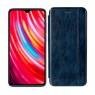 Чехол книжка Leather Gelius for Xiaomi Redmi 8a Blue