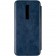 Book Cover Leather Gelius for Xiaomi Redmi 8a Blue