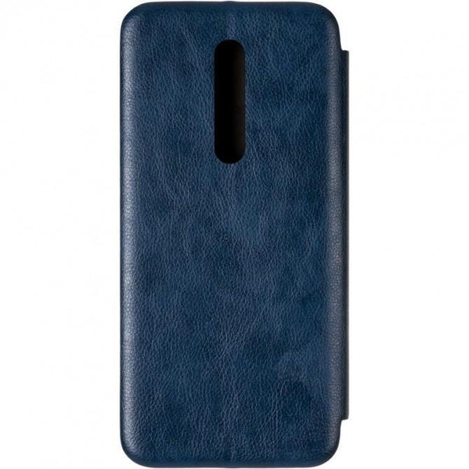 Чохол книжка Leather Gelius for Xiaomi Redmi 8a Blue-1