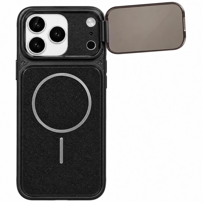 Чехол TPU+PC Pacific with Magnetic Fit+straps для Apple iPhone 17 Pro Max/ 18 Pro Max (6.9") Black