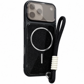 Чехол TPU+PC Pacific with Magnetic Fit+straps для Apple iPhone 17 Pro Max/ 18 Pro Max (6.9