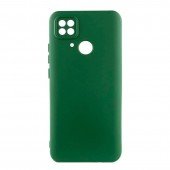 Чехол Original Soft Case Xiaomi Redmi 10C Зеленый FULL Чехол Original Soft Case Xiaomi Redmi 10C Зеленый FULL