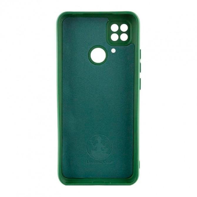 Чохол Original Soft Case Xiaomi Redmi 10C Зелений FULL-1