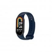 Ремінець для браслета Mi Band 8/9 (Silicon) Navy Blue