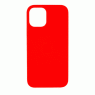 Силіконовий чохол для iPhone 16 Pro Red FULL