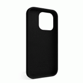 Силіконовий чохол для iPhone 16 Pro Black FULL Силіконовий чохол для iPhone 16 Pro Black FULL