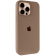 Силиконовый чехол для iPhone 16 Pro Max Brown FULL