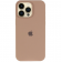 Силиконовый чехол для iPhone 16 Pro Max Brown FULL