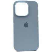 Cиликоновый чехол для iPhone 14 Pro Cloud Blue FULL Cиликоновый чехол для iPhone 14 Pro Cloud Blue FULL