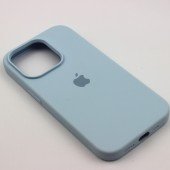 Cиликоновый чехол для iPhone 14 Pro Cloud Blue FULL Cиликоновый чехол для iPhone 14 Pro Cloud Blue FULL