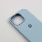 Cиликоновый чехол для iPhone 14 Pro Cloud Blue FULL Cиликоновый чехол для iPhone 14 Pro Cloud Blue FULL