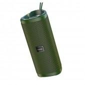 Портативная колонка Hoco HC4 Army Green