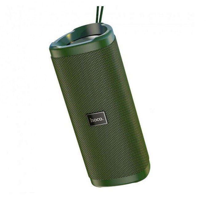 Портативна колонка Hoco HC4 Army Green