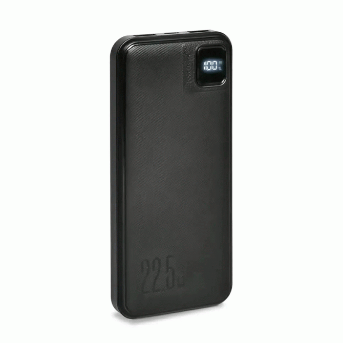 Повербанк Titanium TPB-WQ55 22.5W QC+PD 10000mAh Black