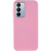 Шкіряний чохол Leather Case Metal Buttons для Samsung Galaxy A15 4G/5G / M15 5G Light Pink
