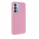Шкіряний чохол Leather Case Metal Buttons для Samsung Galaxy A15 4G/5G / M15 5G Light Pink