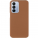 Шкіряний чохол Leather Case Metal Buttons для Samsung Galaxy A15 4G/5G / M15 5G Brown