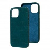 Чехол Leather Croc Case для Apple Iphone 14 Pro Max (6.1 Чехол Leather Croc Case для Apple Iphone 14 Pro Max (6.1