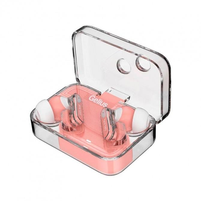 Наушники Gelius Incredible GP-TWS033X Pink-1