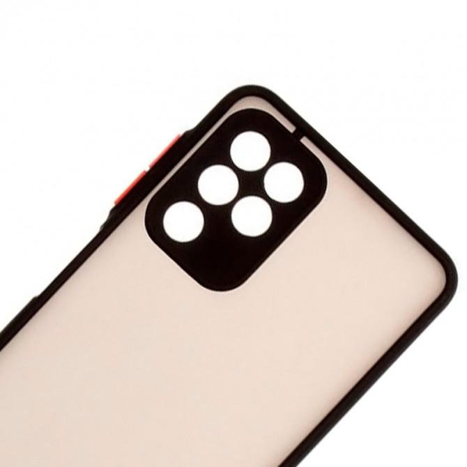 Чохол MATT CASE Samsung A225 Galaxy A22 Black-1