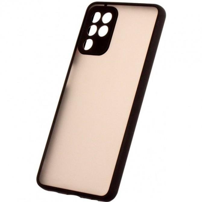 Чохол MATT CASE Samsung A225 Galaxy A22 Black-2
