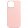 Чехол Apple Leather Case для iPhone 14 Pink Sand