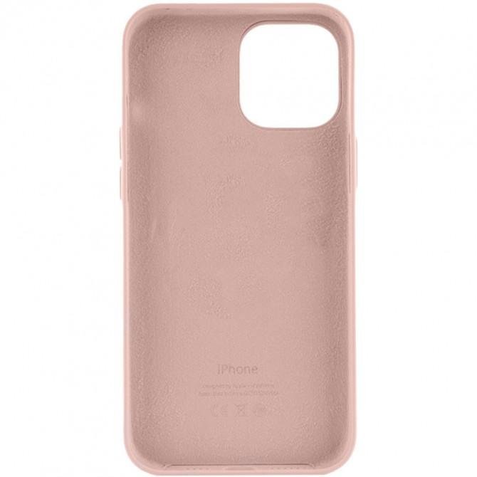 Чохол Apple Leather Case для iPhone 14 Pink Sand-1