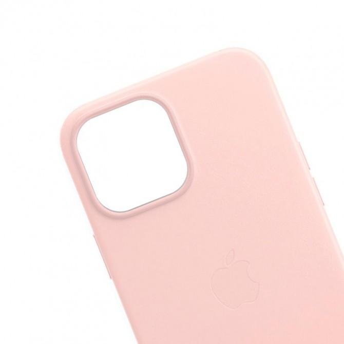 Чохол Apple Leather Case для iPhone 14 Pink Sand-2