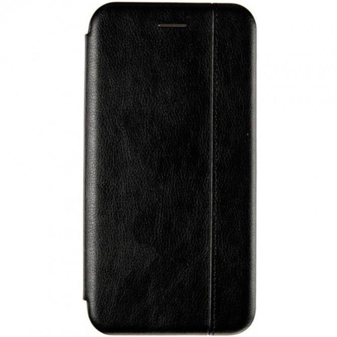 Чехол книжка Leather Gelius for Xiaomi Redmi 10 Black