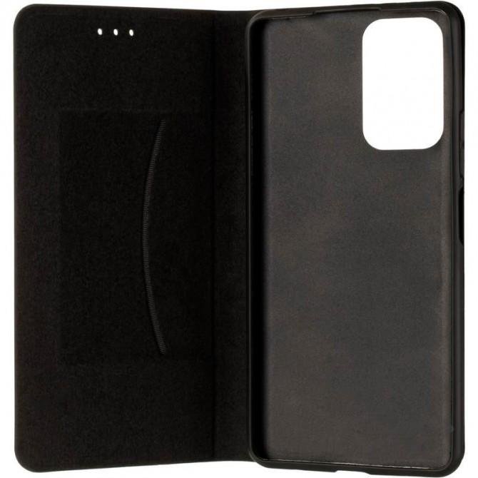 Чехол книжка Leather Gelius for Xiaomi Redmi 10 Black-1