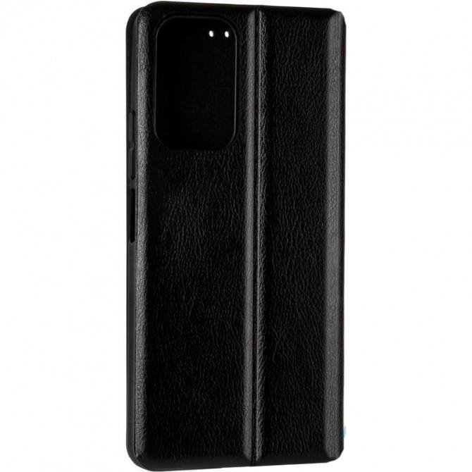 Чехол книжка Leather Gelius for Xiaomi Redmi 10 Black-2