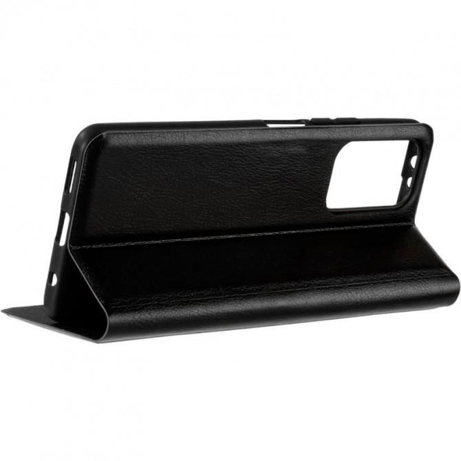 Чехол книжка Leather Gelius for Xiaomi Redmi 10 Black-3