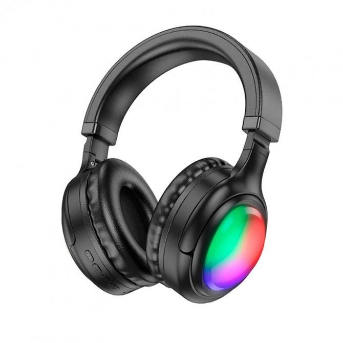 Навушники Hoco W48 Focus Black