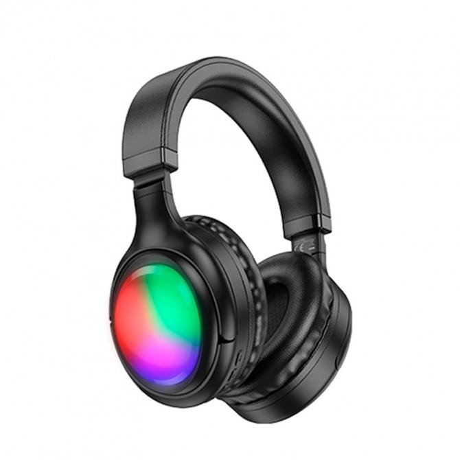 Навушники Hoco W48 Focus Black-1